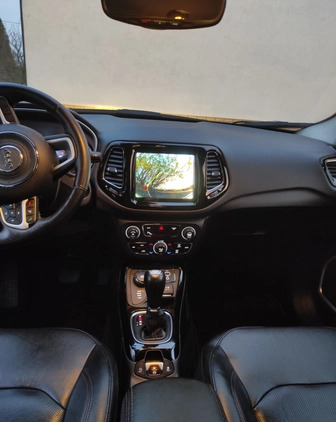 Jeep Compass cena 87900 przebieg: 65400, rok produkcji 2019 z Dębica małe 781